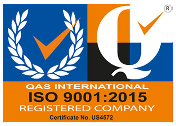 hionix QAS international iso reg company logo image