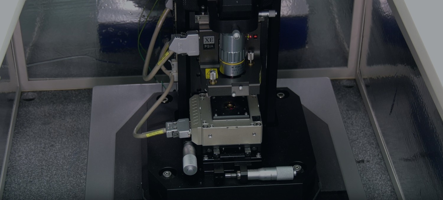 hionix atomic force microscopy thin film deposition Metrology services image